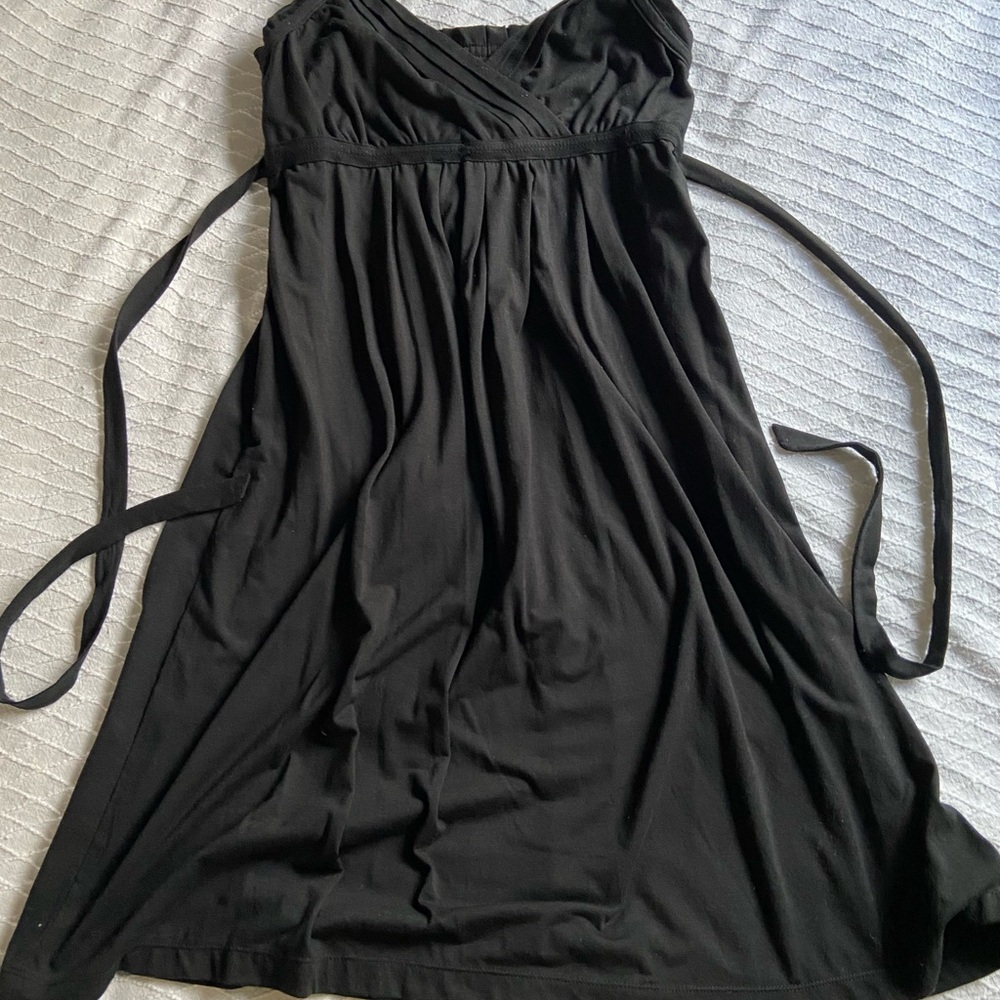 FADED GLORY Black Sleeveless Dress